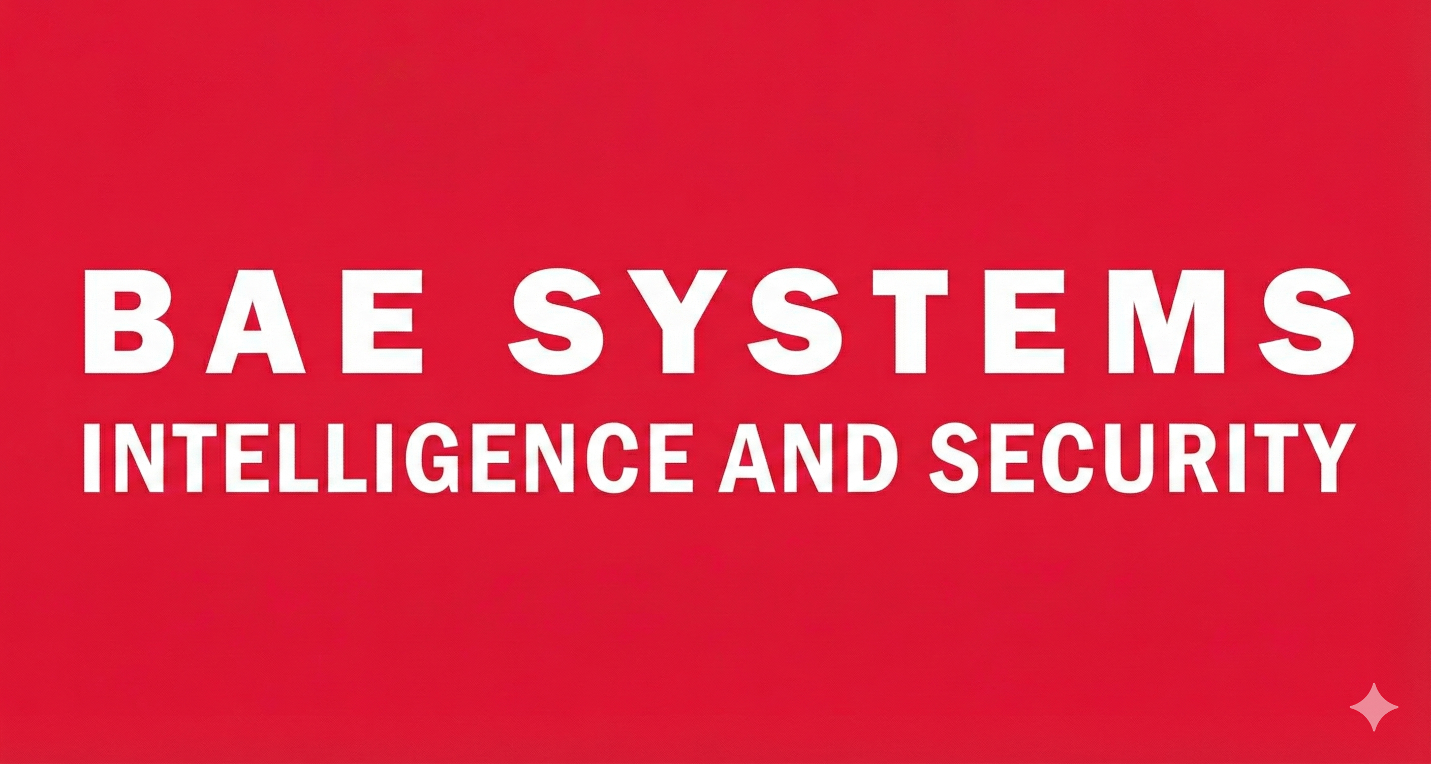 BAE Intelligence & Security